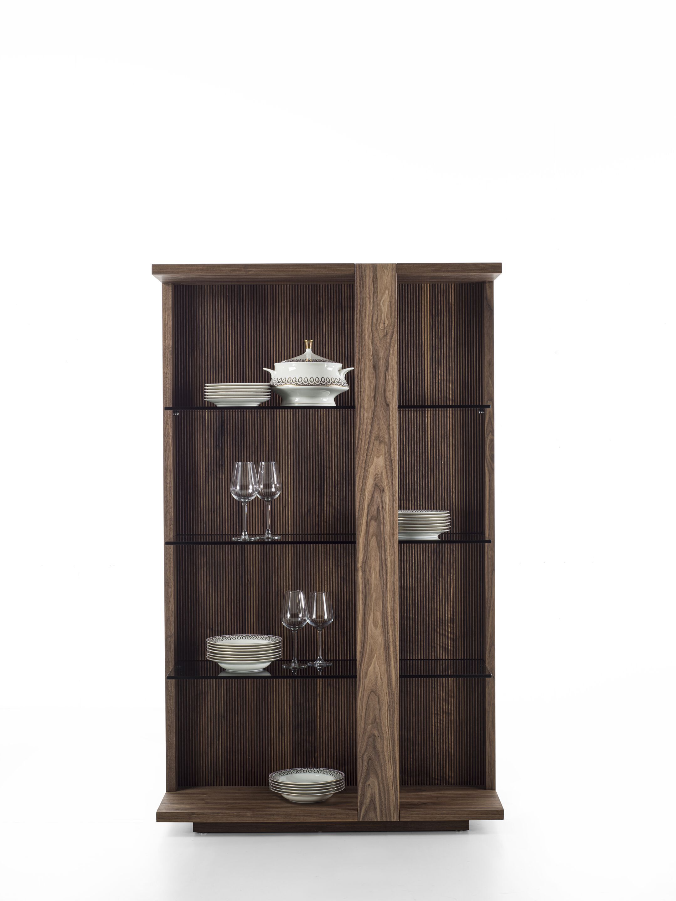 Высокий шкаф из массива дерева с комодом Riva 1920 Revo ARCH-00073583 - Вид №2