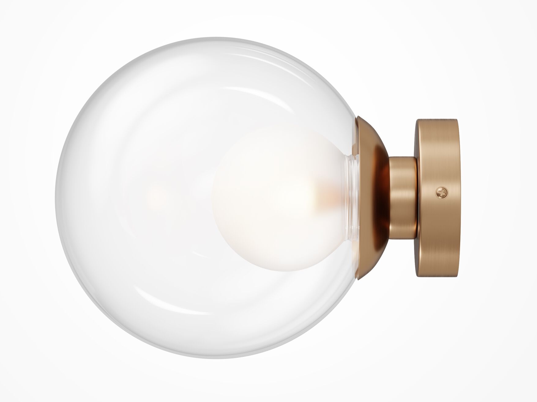 Стеклянный светодиодный настенный светильник Maytoni Базовая форма ARCH-00010531 - Вид №3