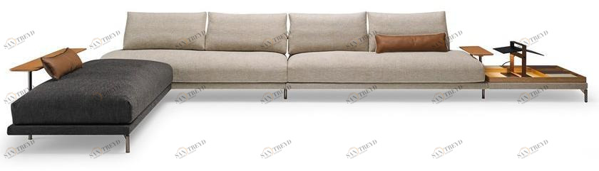 José Martínez Medina Модульный угловой диван Blacktone sun-id-1504347