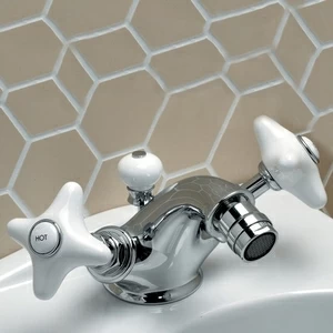 Смеситель для биде UTWR720CR Devon Devon WHITE ROSE