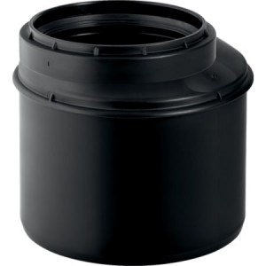 390.475.14.1 Переходник эксцентриковый Geberit Silent-PP, короткий Geberit