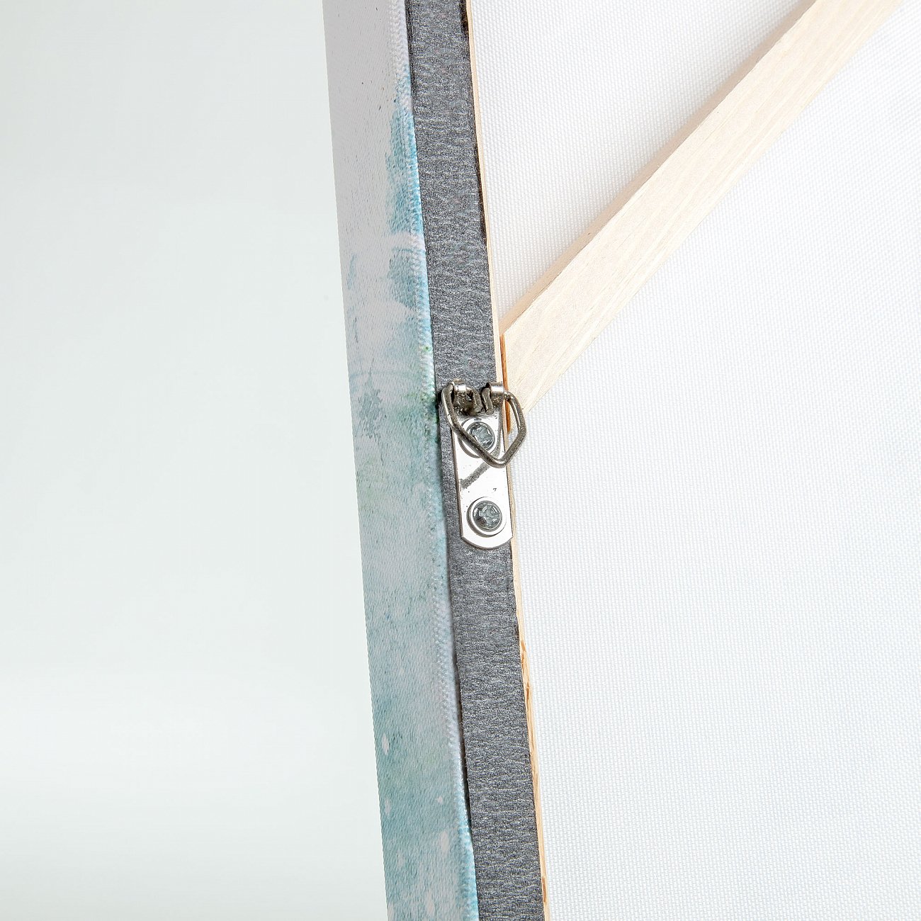 Картина на холсте 70x100 см Danner от La Forma LA FORMA DANNER 343009 Белый;зеленый  - Вид №2