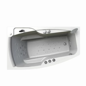 Гидромассаж "Релакс Chrome" на ванну Аризона (двигатель 750 Вт, джет Глори - 2 шт., джет Микро - 7 шт.)