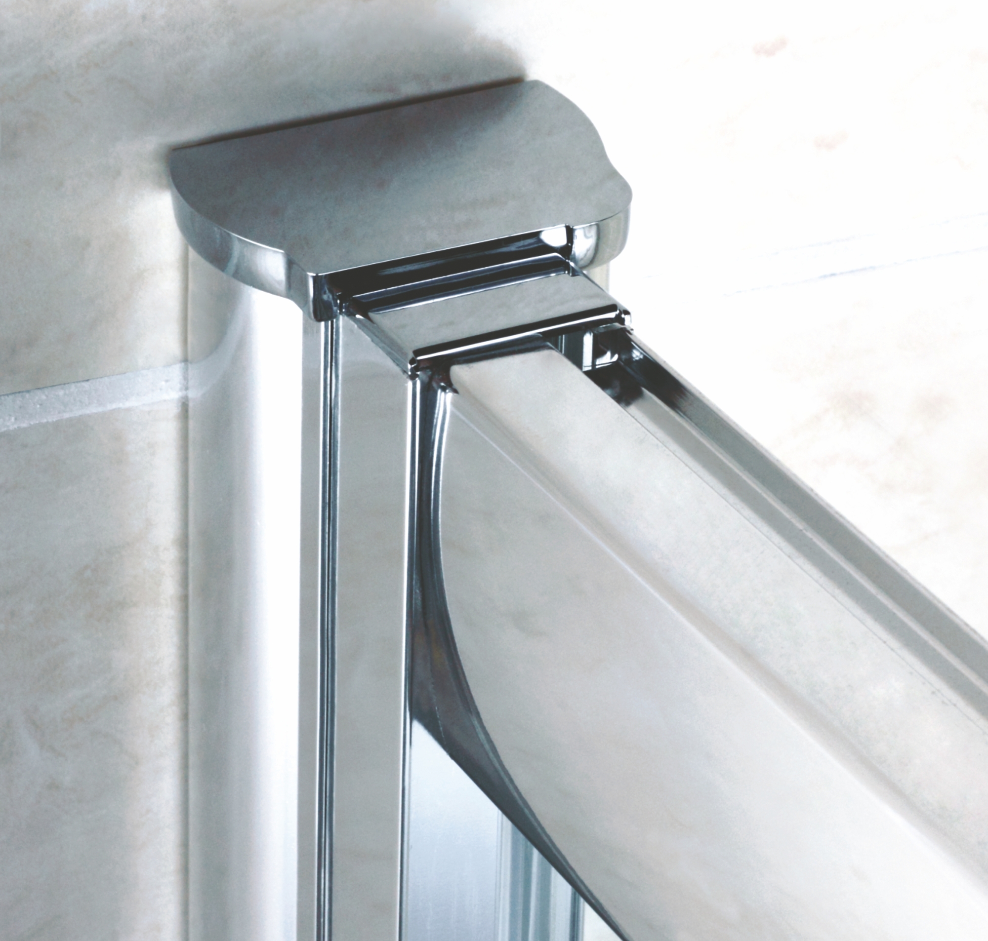 Душевая дверь в нишу CEZARES PRATICO-BF-2-170-C-Cr - Вид №3