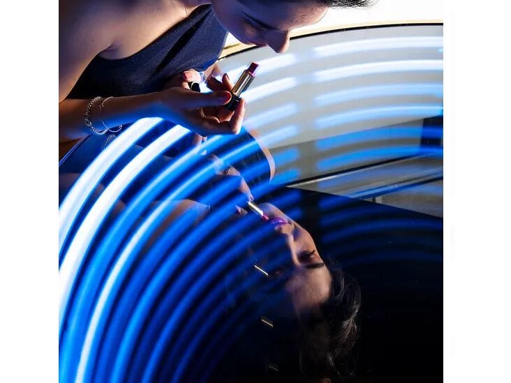 Зеркальный стеклянный стол Galbiati Exclusive Interiors ARCH-00120473 - Вид №2