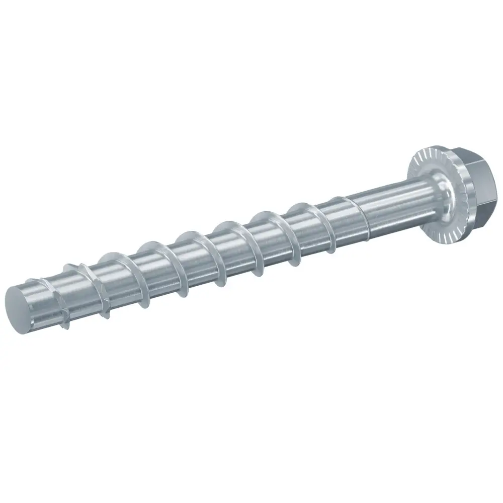 Саморезы по бетону Fischer FBS II US оцинкованные 10x100 мм, 50 шт STLM-2036399 - Вид №1