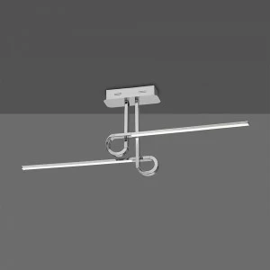 Потолочный светодиодный светильник Mantra Cinto 6124 MANTRA ДИЗАЙНЕРСКИЕ, CINTO 202454 Хром