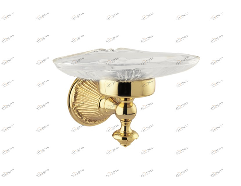 230078.A000.50 Подставка для мыльницы с кристаллом Яркий хром Mestre Versailles