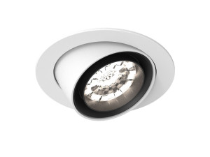 Литой алюминиевый поворотный круглый утопленный прожектор