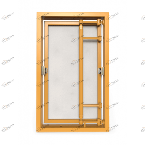 Ревизионный люк под плитку, распашной с регулировкой на присоске 300Х800 ВОЗРОЖДЕНИЕ sun-id-1025330