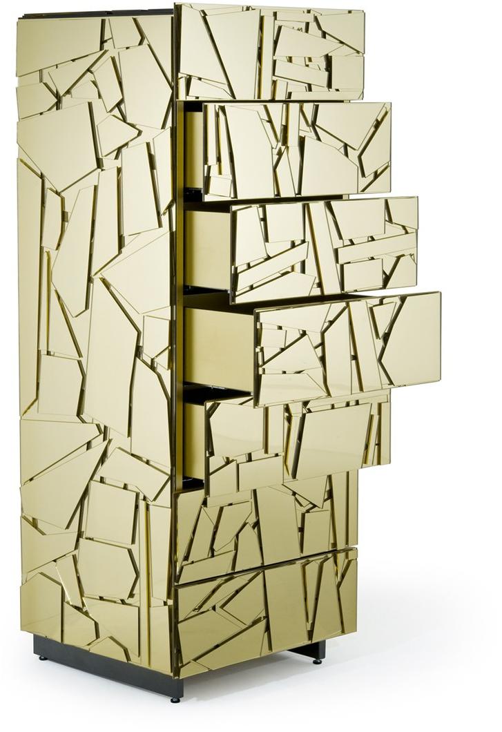 edra Блок для хранения из зеркального метакрилата sun-id-1504894 - Вид №1