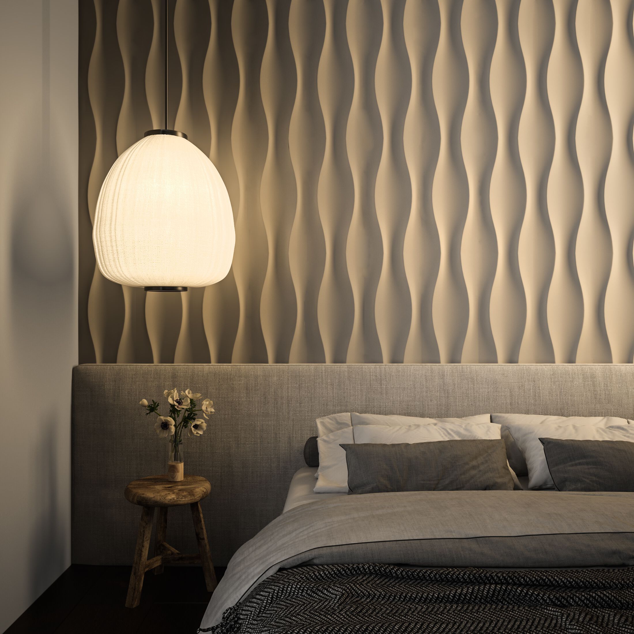 Трехмерное гипсовое покрытие WallDeco M-Modern ARCH-00064776 - Вид №2