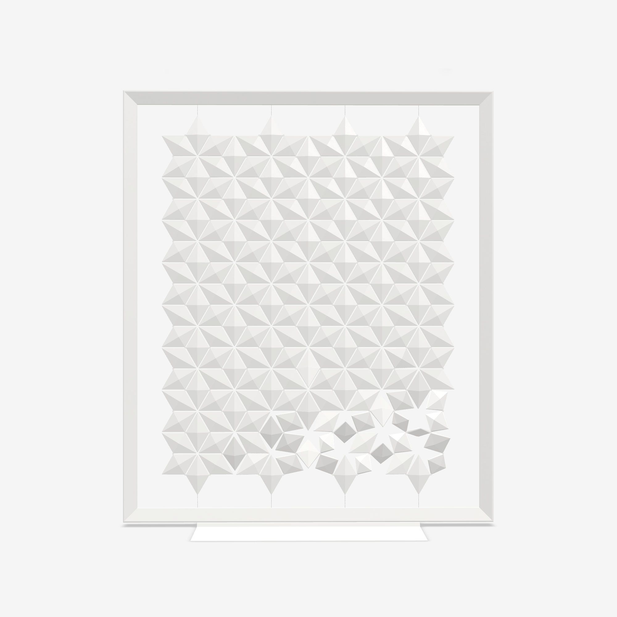 Отдельно стоящая перегородка bloomming FACET 170x200cm bianco ARCH-00081031