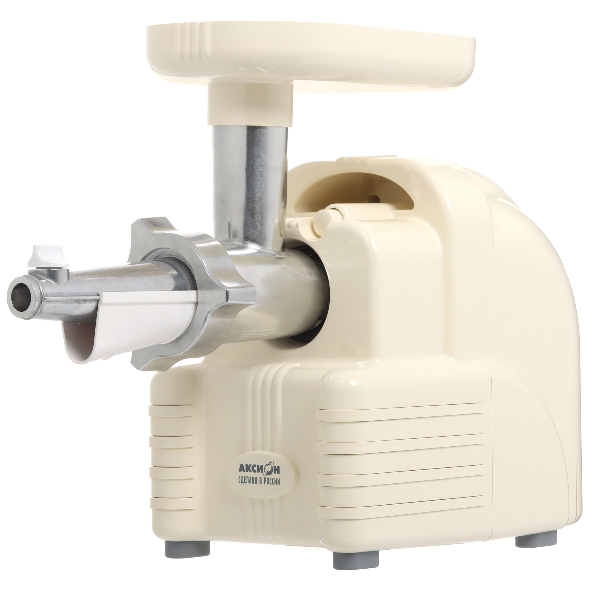 9924266 Мясорубка электрическая Аксион М 63.04 бежевый STDN-0113580 - Вид №7