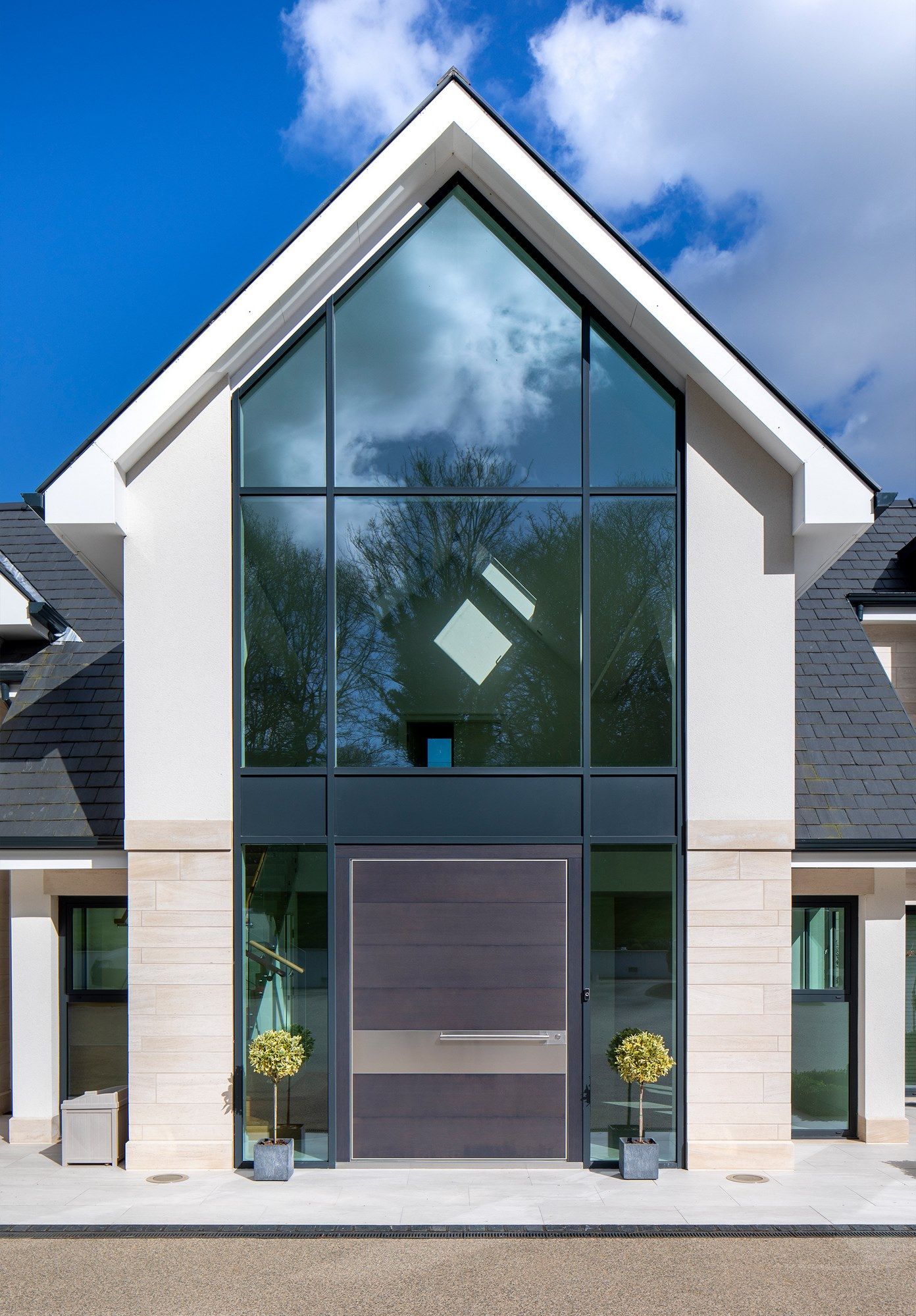 Бронированная дверь с белой ламинированной отделкой statuario Oikos Synua ARCH-00029335 - Вид №5