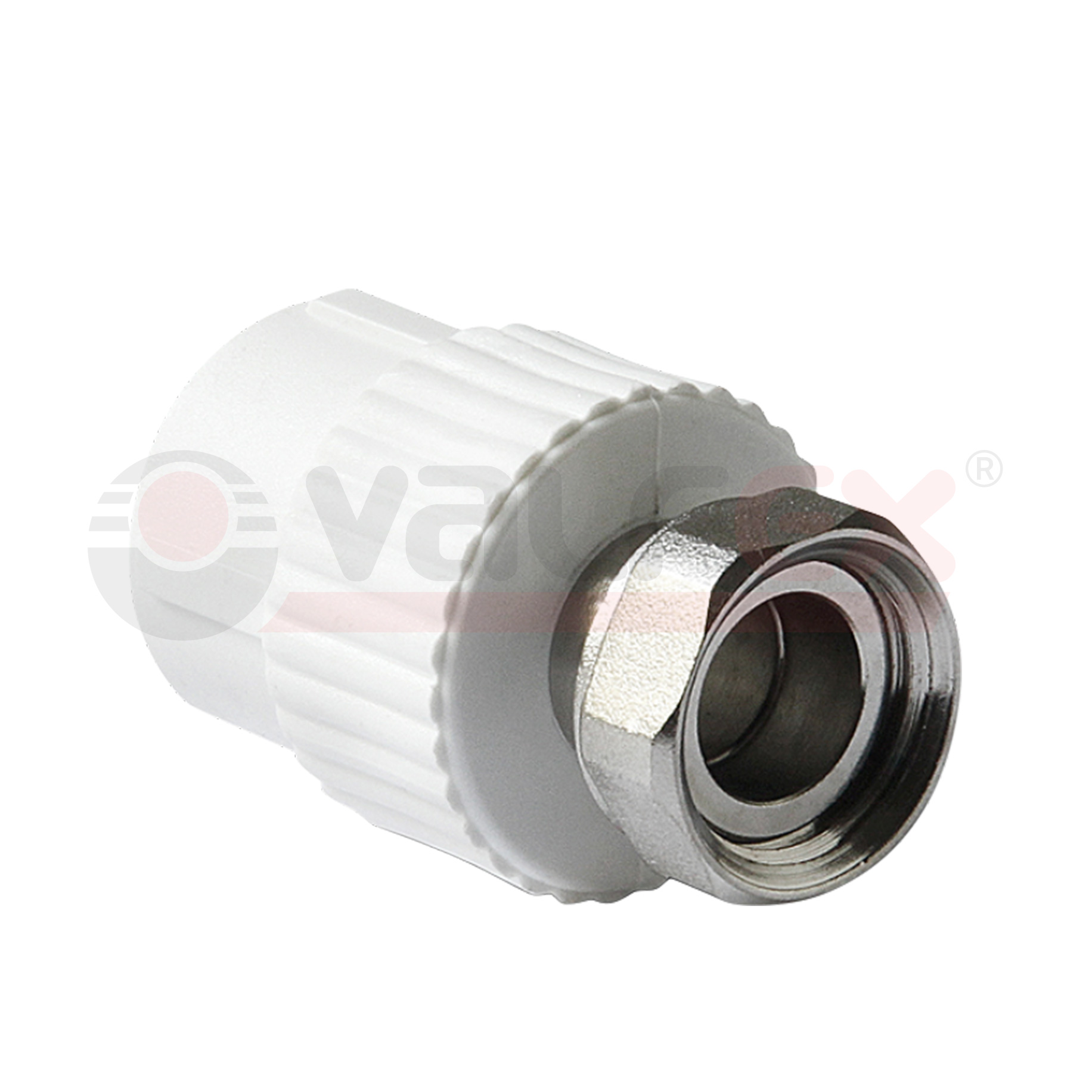 10139132Г Valfex Муфта комбинированная с накидной гайкой 