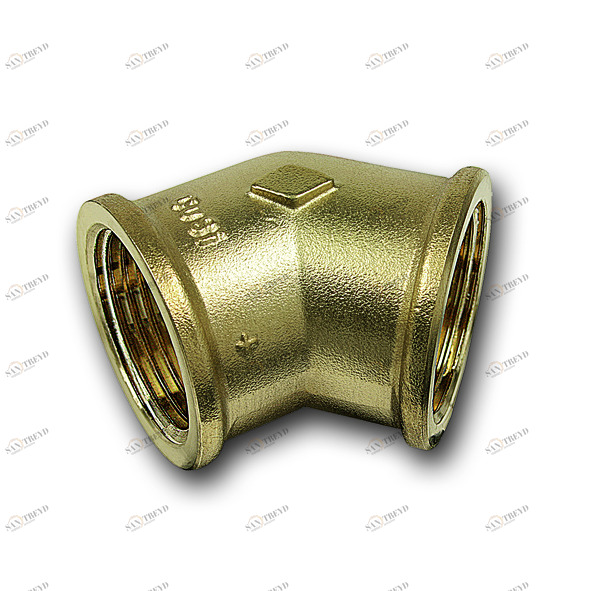 1312012 SANHA 3120 PURAFIT угол 45° ВР-ВР 1/2 мм 