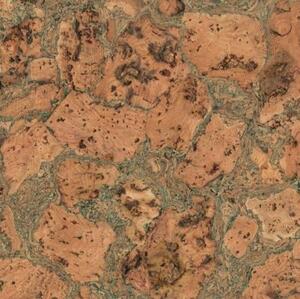 Пробка Corksribas Decork Iceberg Green (Гладкая) 600х300 мм.