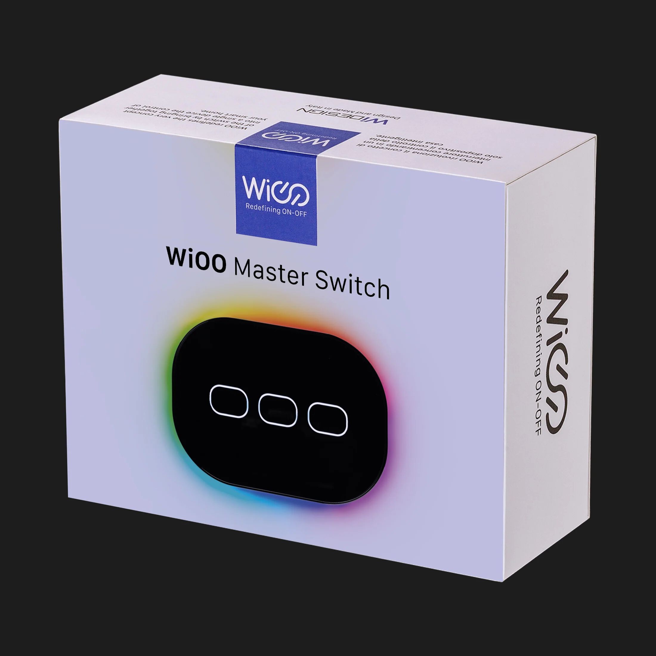 Умный переключатель стекла и ABS WiDesign WIOO MASTER SWITCH LOCAL ARCH-00122133 - Вид №1