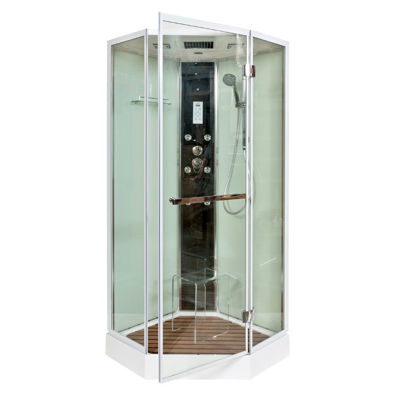 L 801 с электрикой BLACK Душевая кабина DETO Серия L Z900 MISTIC - Вид №4