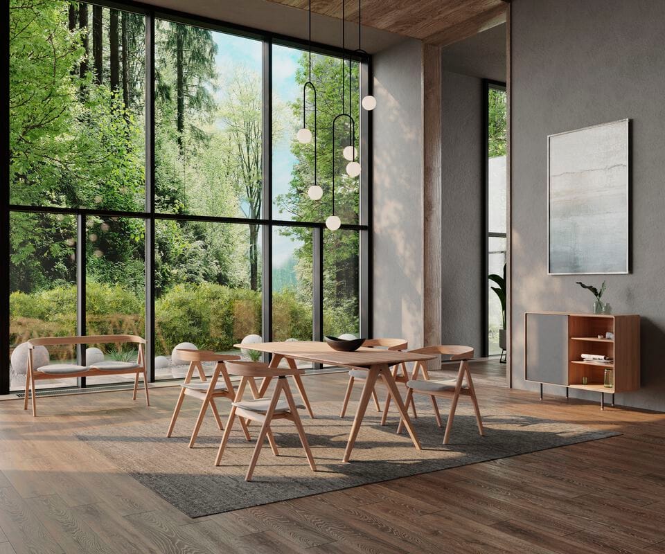 Мягкий стул с открытой спинкой Gazzda Ava ARCH-00071806 - Вид №19