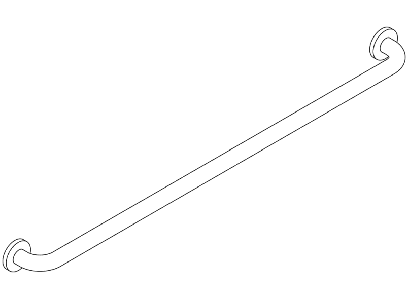 801.36BUS160 ручка для захвата HEWI USA Produkte  - Вид №6