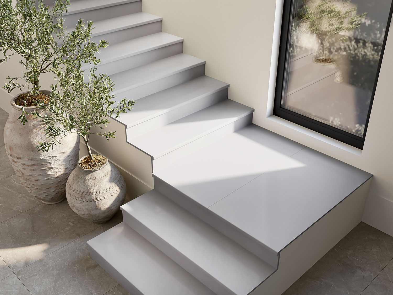 Бесконечная элегантность: керамический слэб STAROTECH STP-ST163 INCOLOR Double Polished - Вид №3