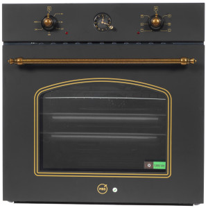 1197014 Электрический духовой шкаф MBS DE-606BL черный