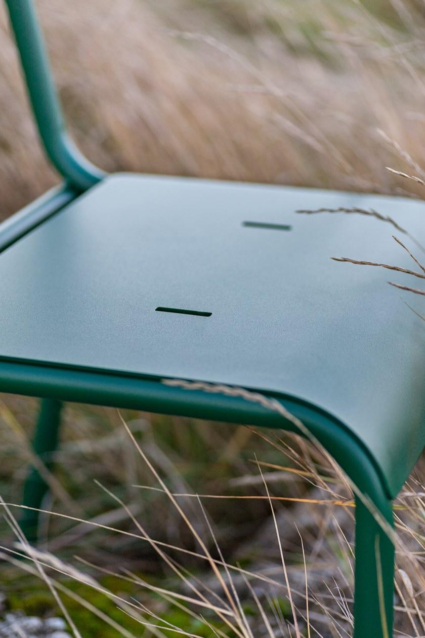 iSimar Штабелируемый садовый стул Rimini 9166 / 9170 - Вид №2