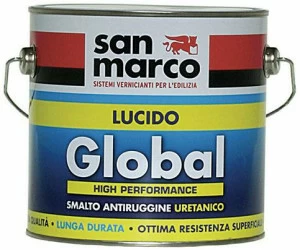San Marco Профессиональная линия уретановая антикоррозийная эмаль