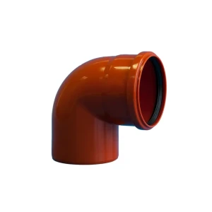 Отвод наружный 90° 200 мм полипропилен