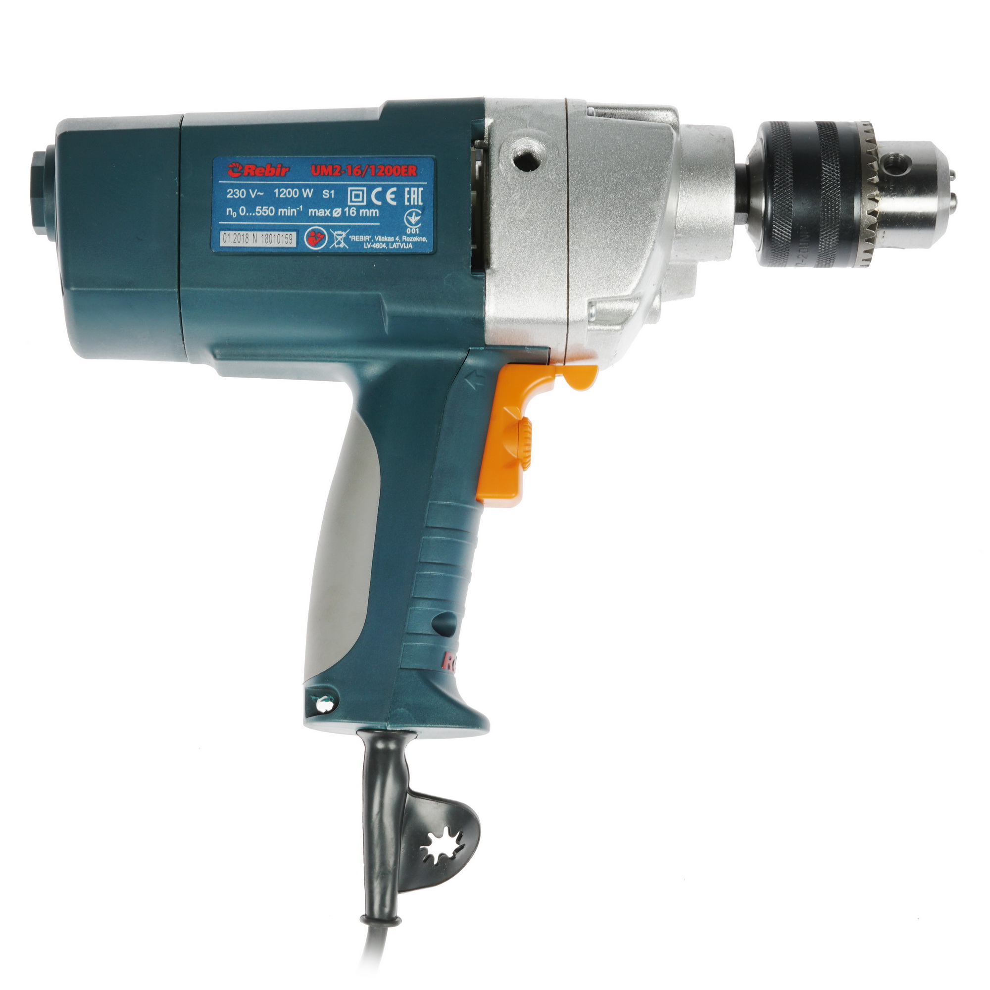 Дрель  Rebir UM2-16/1200 ER 1169446 STDN-0007397 - Вид №1