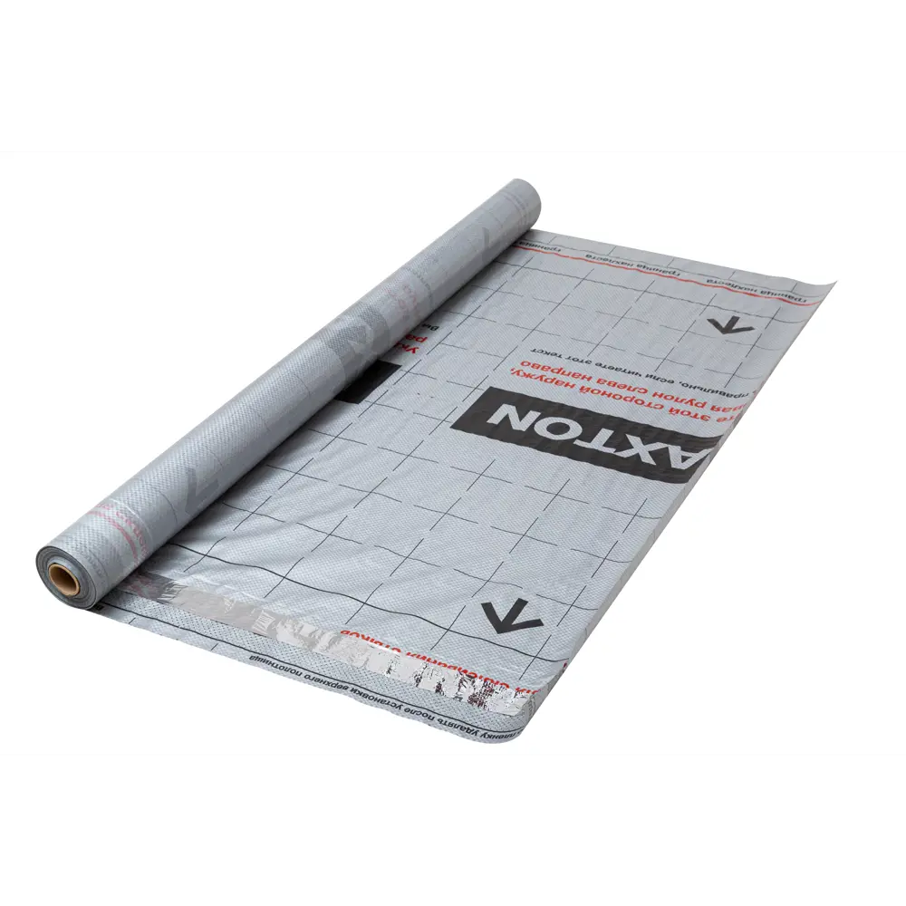 Гидро-пароизоляция Axton для кровли и стен с монтажной лентой 81951522 STLM-0014778 - Вид №1