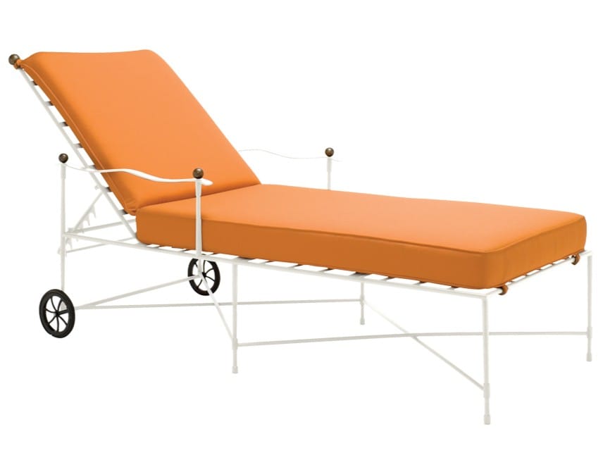 Садовая кровать из нержавеющей стали с подлокотниками JANUS et Cie ARCH-00149224 - Вид №4