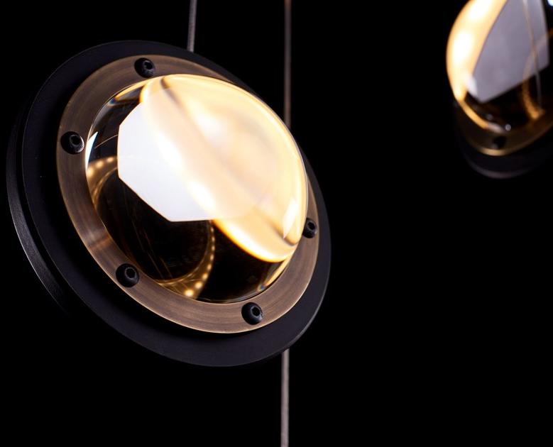 Karice Lighting Светодиодный подвесной светильник из латуни Da vinci sun-id-1467510 - Вид №13