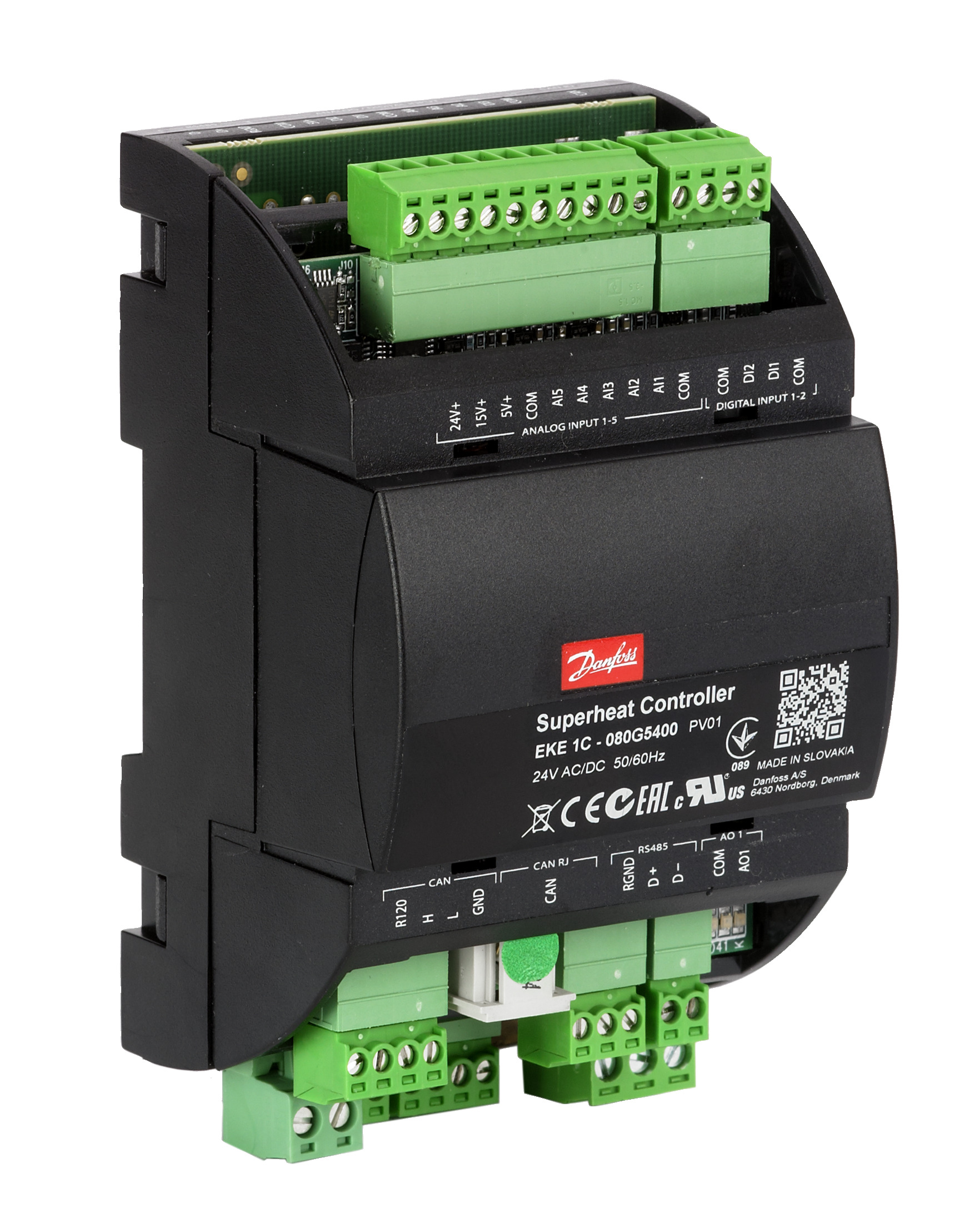 Danfoss EKE 1x EKE 2U Модуль резерв. питания 080G5555  - Вид №4