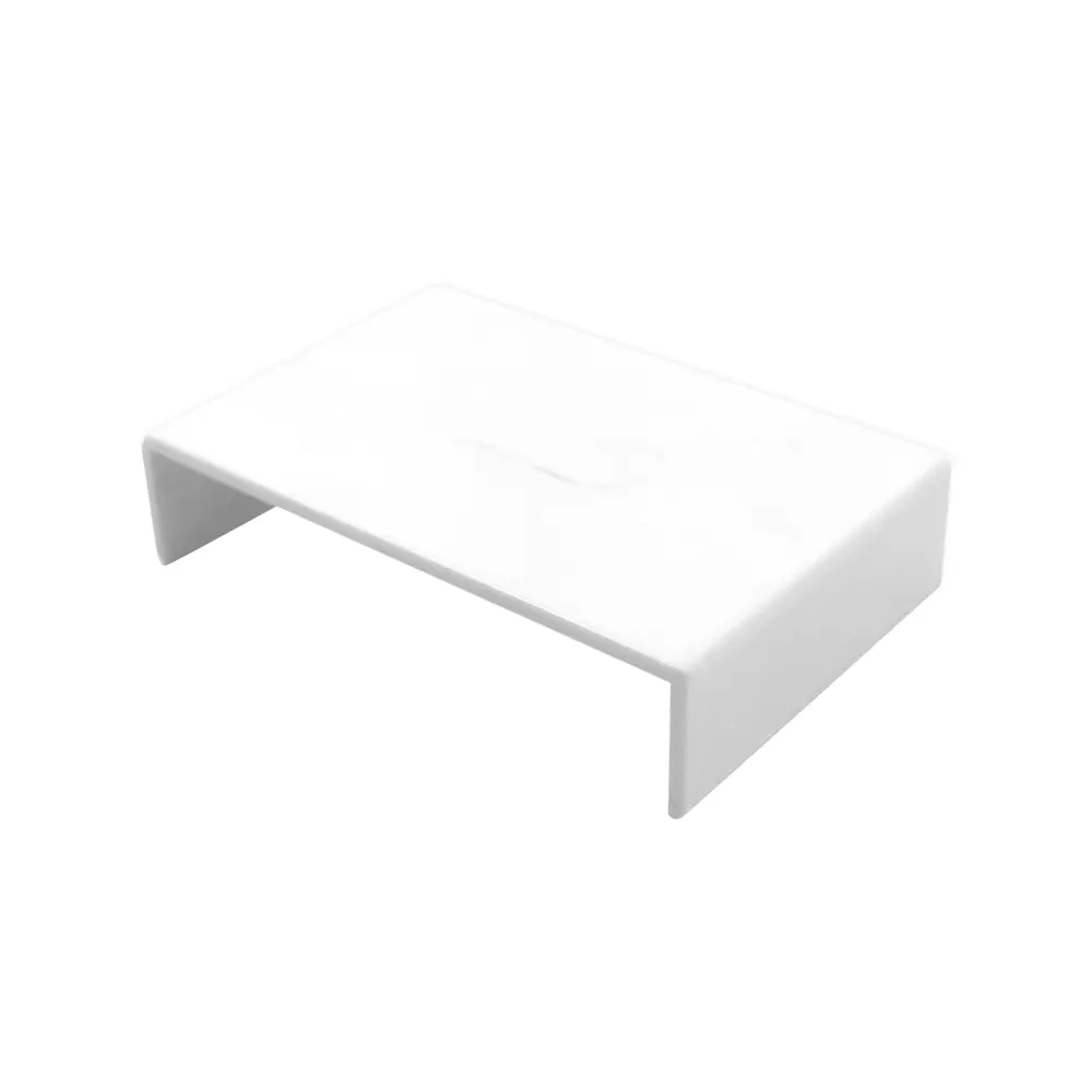 Заглушка для кабель-канала Lexman КМЗ 40x25 мм цвет белый 4 шт STLM-2187788