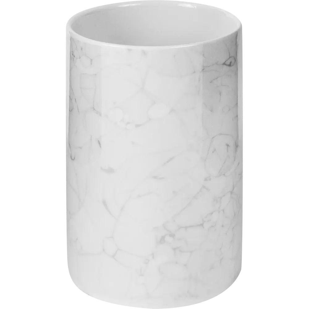 SWENSA Marmo — керамический стакан для зубных щеток с бархатистой поверхностью 81979069 STLM-0016390