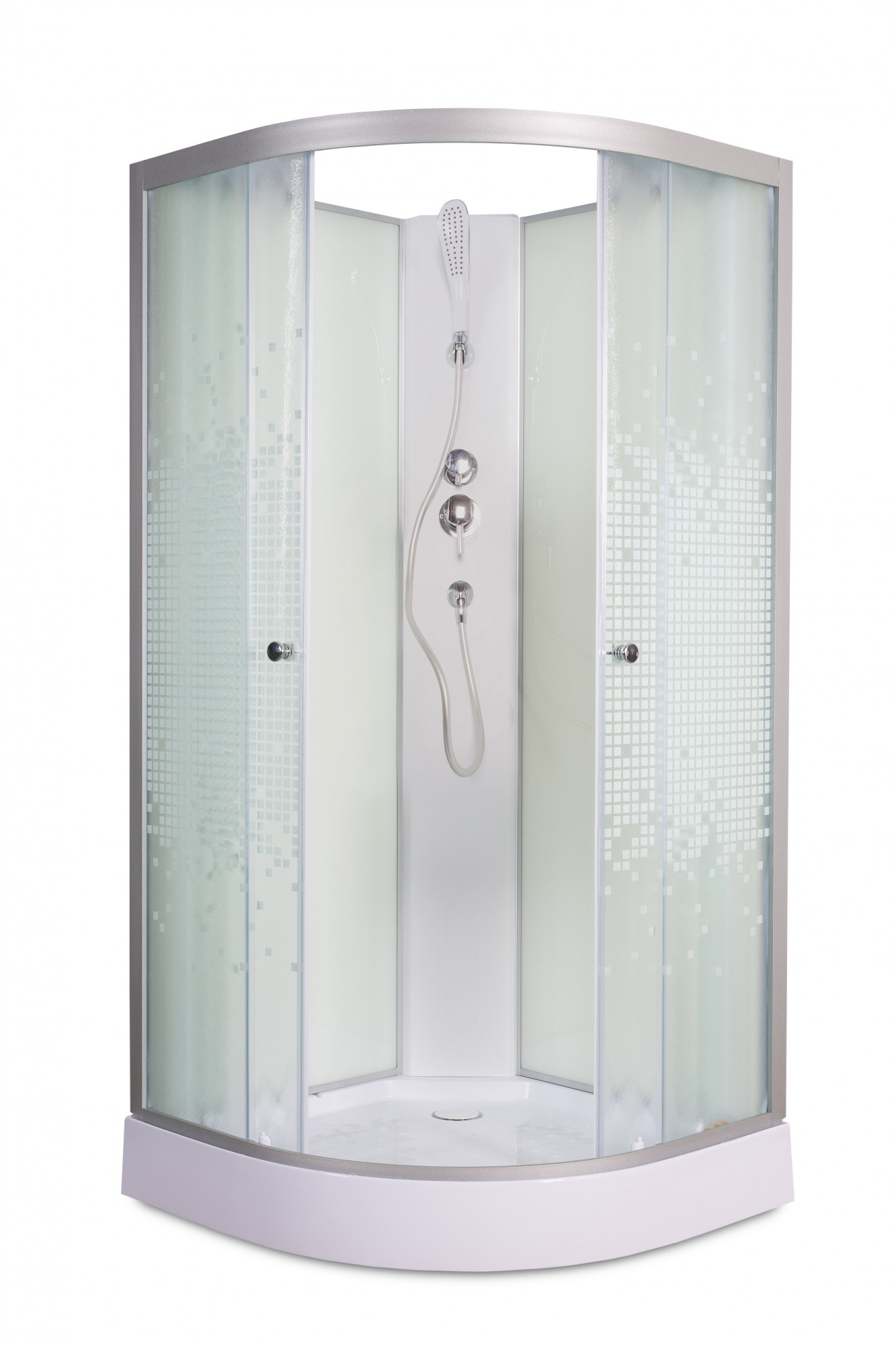 А01 с гидромассажем Душевая кабина DETO Серия А L 901 N без крыши