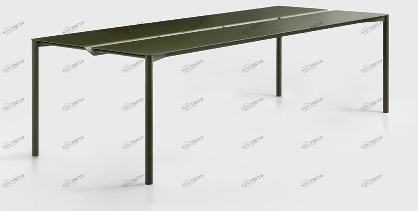 da a Прямоугольный стол из листового металла sun-id-1422286
