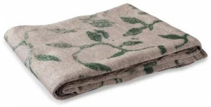 Atipico Плед из шерсти с цветочными мотивами