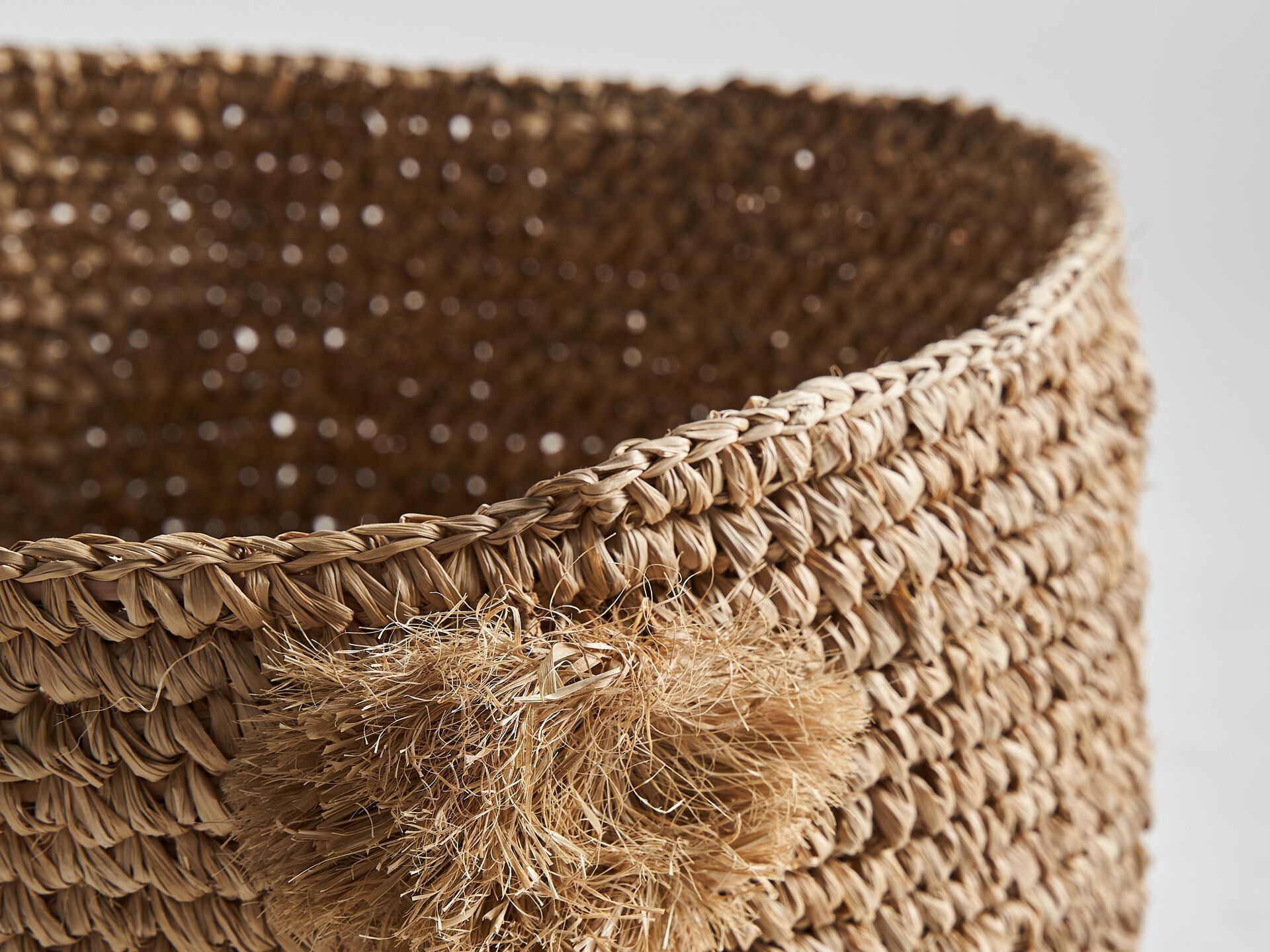 Плетеная корзина для белья Vical Home BALLESA ARCH-00030724 - Вид №1