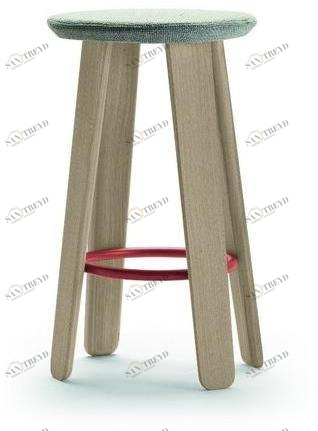ALKI Высокий табурет из ткани Triku sun-id-1402923