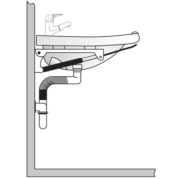 NS98521 Edone VERA с пневматическими полками NS98521 