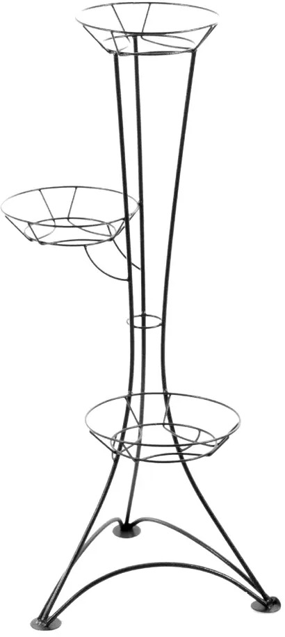 Santreyd Подставка для цветов «Классика-3» - стильная этажерка для растений 18009214