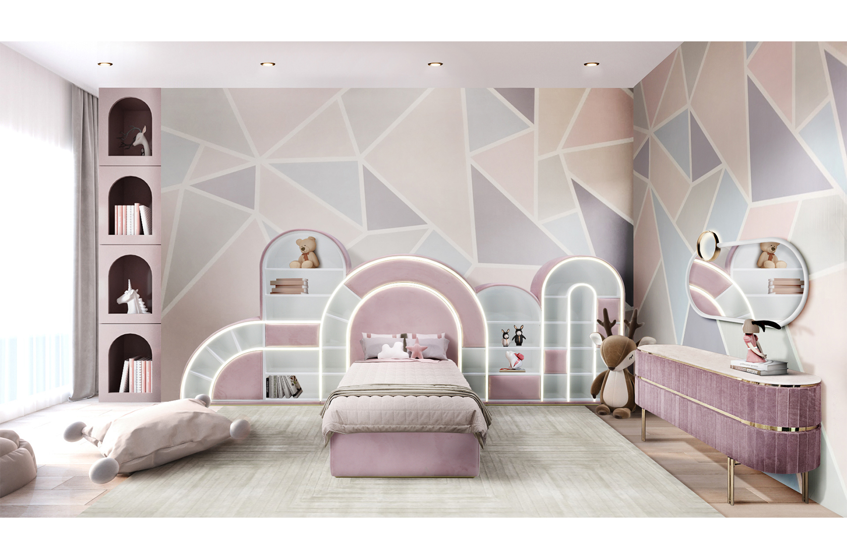 CIST302 Зеркала для детской Жевательная резинка маленькая Circu  - Вид №9