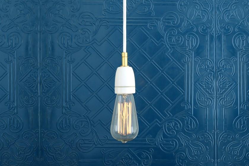 Mullan Lighting Подвесной светильник с прямым светом ручной работы из керамики Caltra Mlp423  - Вид №2