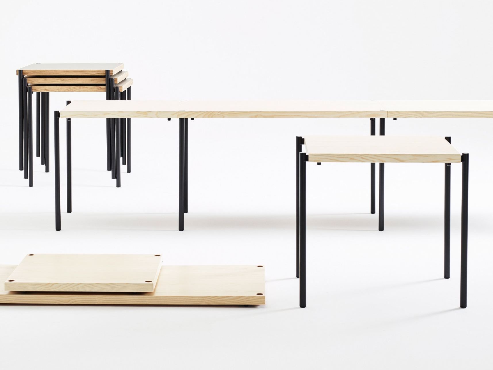 Прямоугольный стол из шпона Karl Andersson KANECCT ARCH-00052684 - Вид №3