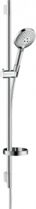 26633000 Raindance Select S Душевой набор 120 3jet EcoSmart 9 л / мин со штангой 90 см и мыльницей Hansgrohe