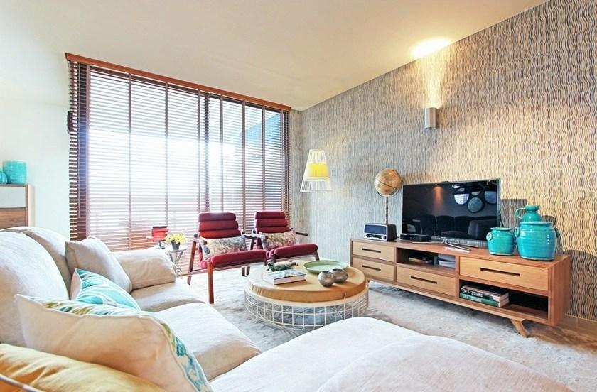 Mambo Unlimited Ideas Деревянная тумба под ТВ с ящиками Space sun-id-1368510 - Вид №2